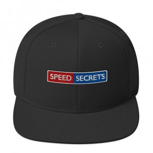 Speed Secrets Classic Snapback