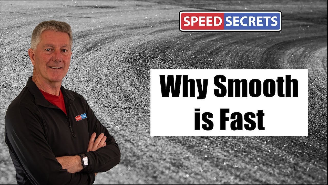 Q: How do I know whether I’m too smooth or not smooth enough when driving on track?