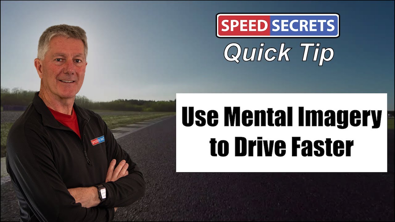 Q: How important is visualizing for race drivers?