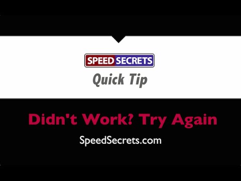 Q: In racing & performance driving, when is it not worth it to use more track if it means driving a longer distance?