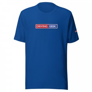 Driving Geek Tee