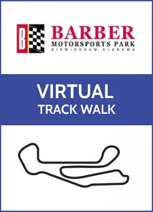 Barber Motorsports Park Virtual Track Walk