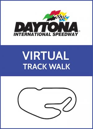 Daytona Virtual Track Walk