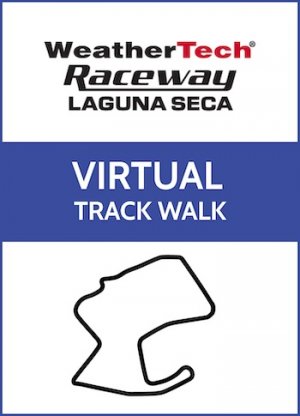 Laguna Seca Virtual Track Walk
