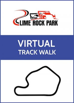 Lime Rock Virtual Track Walk