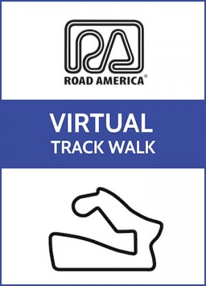 Road America Virtual Track Walk