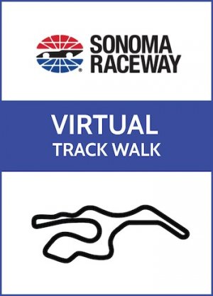 Sonoma Raceway Virtual Track Walk