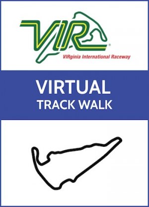 VIR Virtual Track Walk