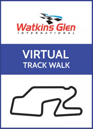 Watkins Glen Virtual Track Walk